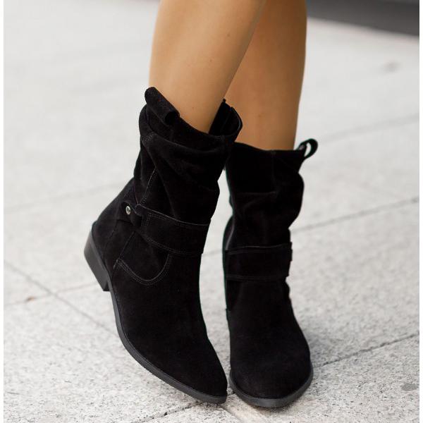 Olivo™ | Bottes zippées élégantes