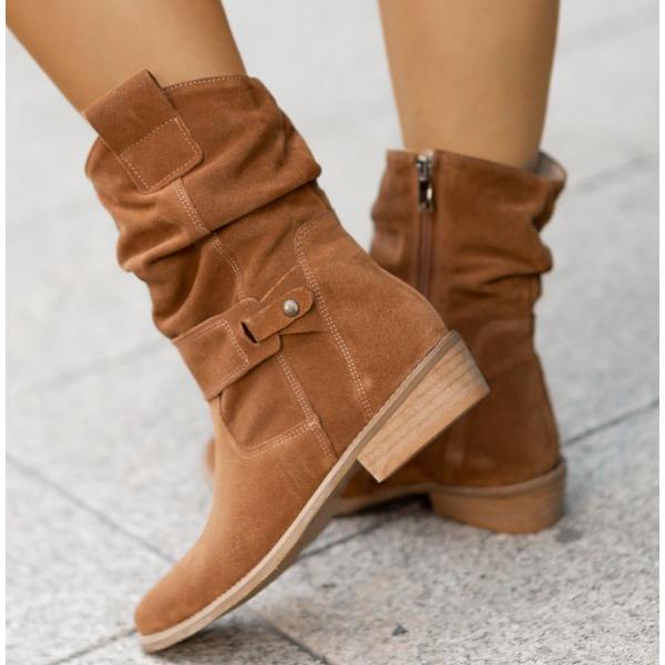 Olivo™ | Bottes zippées élégantes