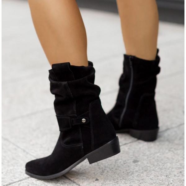 Olivo™ | Bottes zippées élégantes