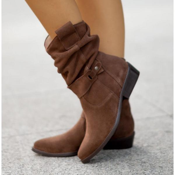 Olivo™ | Bottes zippées élégantes