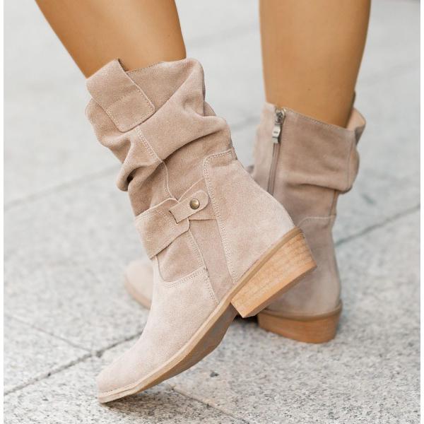 Olivo™ | Bottes zippées élégantes