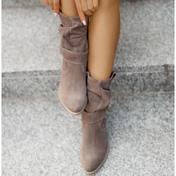 Olivo™ | Bottes zippées élégantes