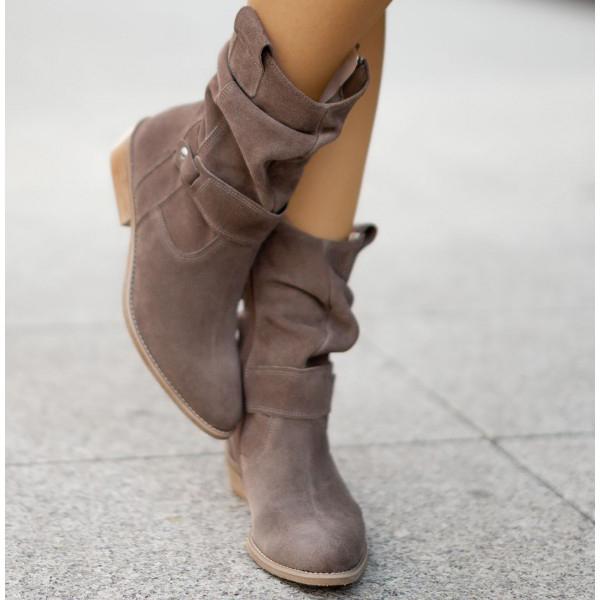Olivo™ | Bottes zippées élégantes