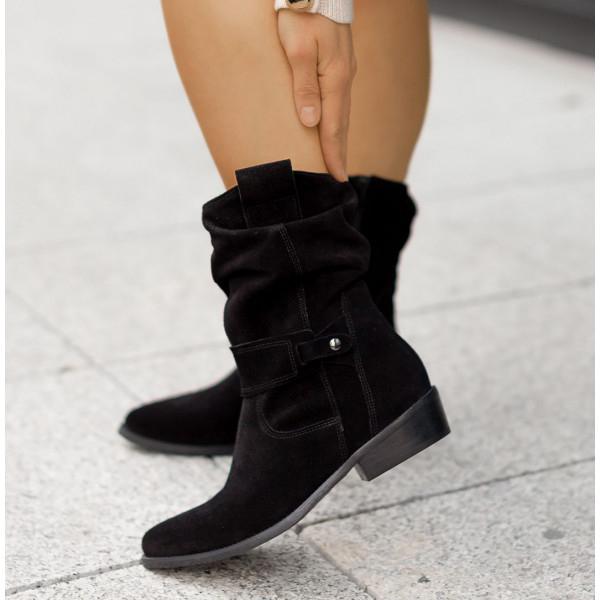 Olivo™ | Bottes zippées élégantes
