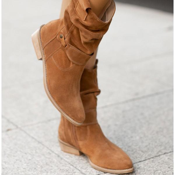 Olivo™ | Bottes zippées élégantes