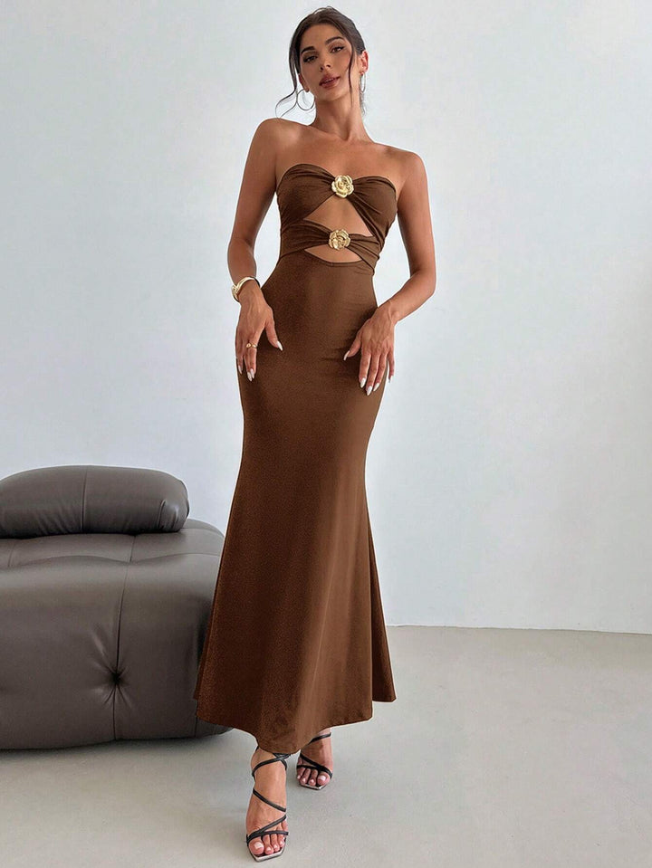 Damia™ | Robe Maxi Bustier Élégante et Sophistiquée