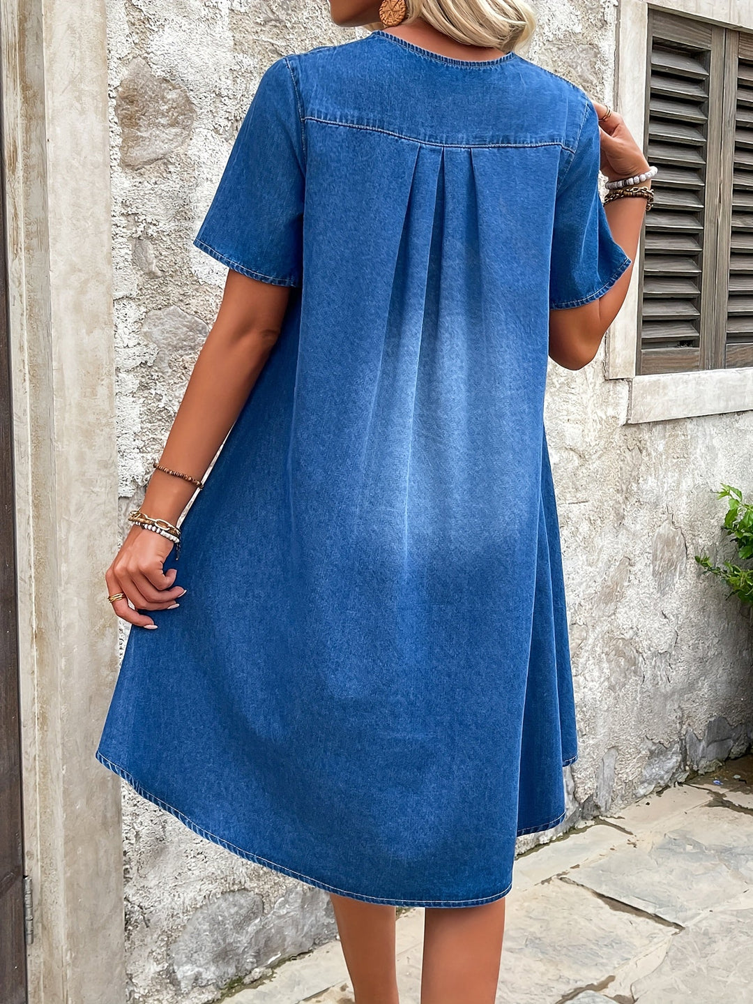 Sofia™ | Robe d'été en denim intemporelle