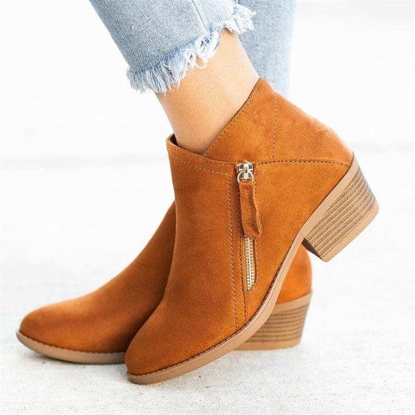 Moly™ | Bottines à Talons Confortables