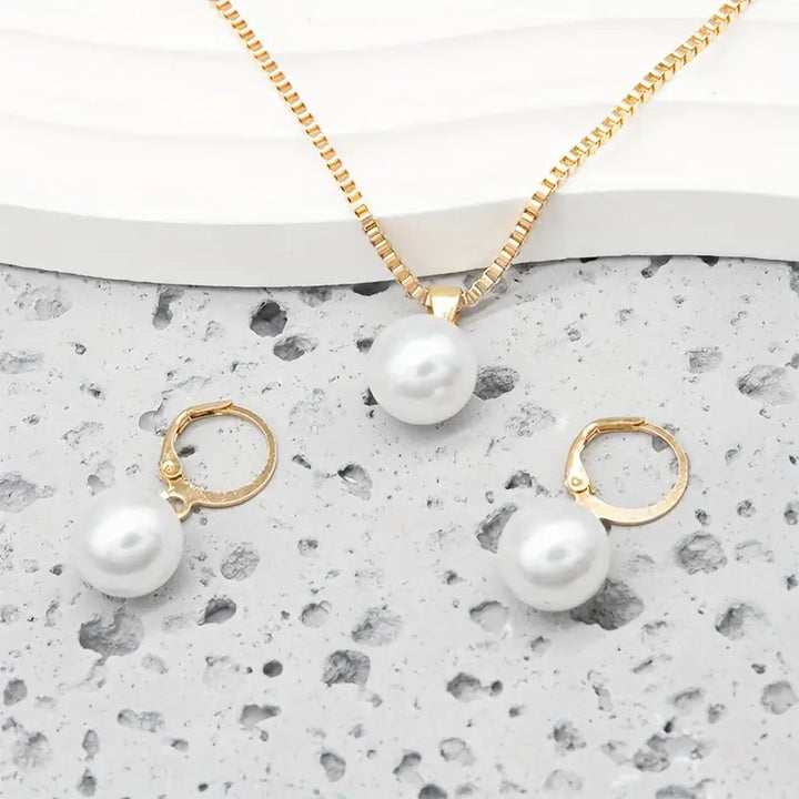 Ensemble de boucles d'oreilles en pierre Dara Brillanne