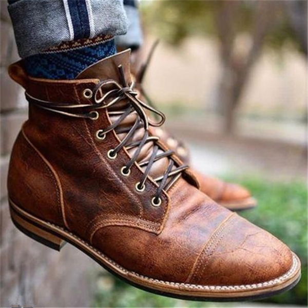 Clyrex™ | Bottes Élégantes en Cuir Végétalien Premium