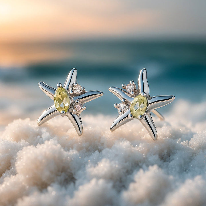 Coralia | Boucles d'oreilles Étoile de Mer