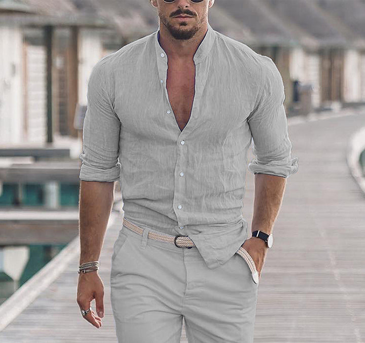 Charlotte™ - Chemise décontractée à manches longues