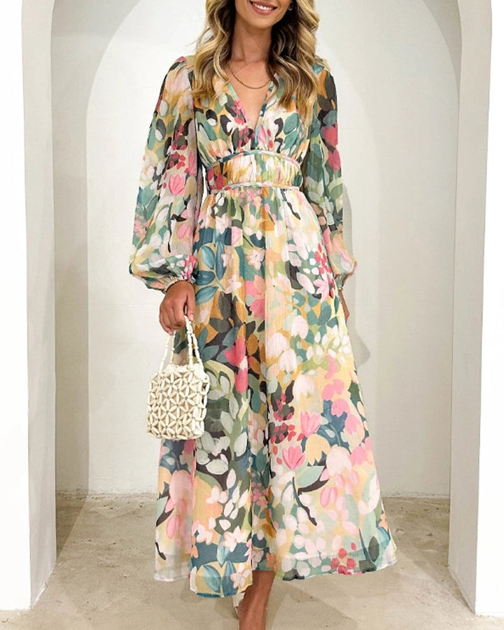Valerie™ | Robe fleurie élégante