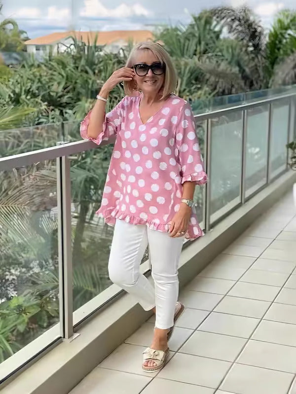 Kiren™ | Haut Chic Inspiré du Vintage