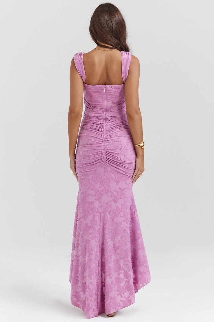 Lilaa™ | Robe longue à corset, élégante et sophistiquée