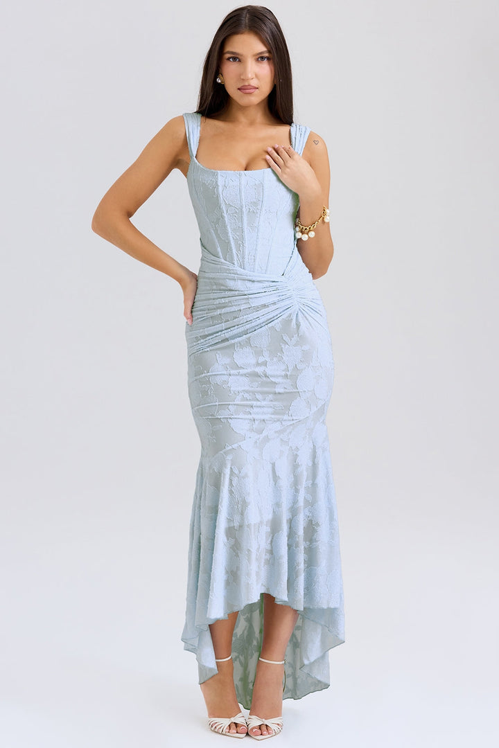 Lilaa™ | Robe longue à corset, élégante et sophistiquée