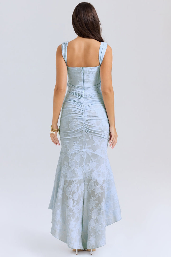 Lilaa™ | Robe longue à corset, élégante et sophistiquée