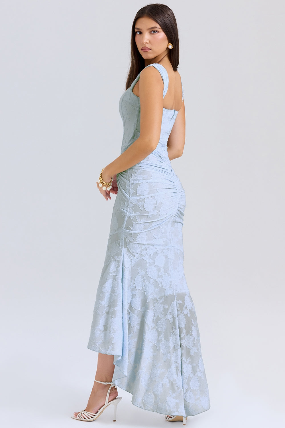 Lilaa™ | Robe longue à corset, élégante et sophistiquée