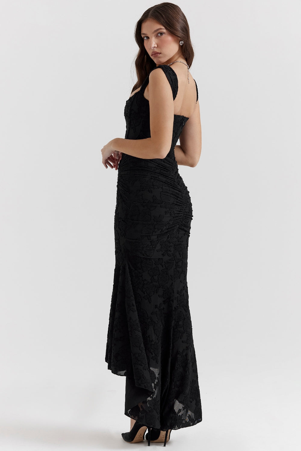 Lilaa™ | Robe longue à corset, élégante et sophistiquée