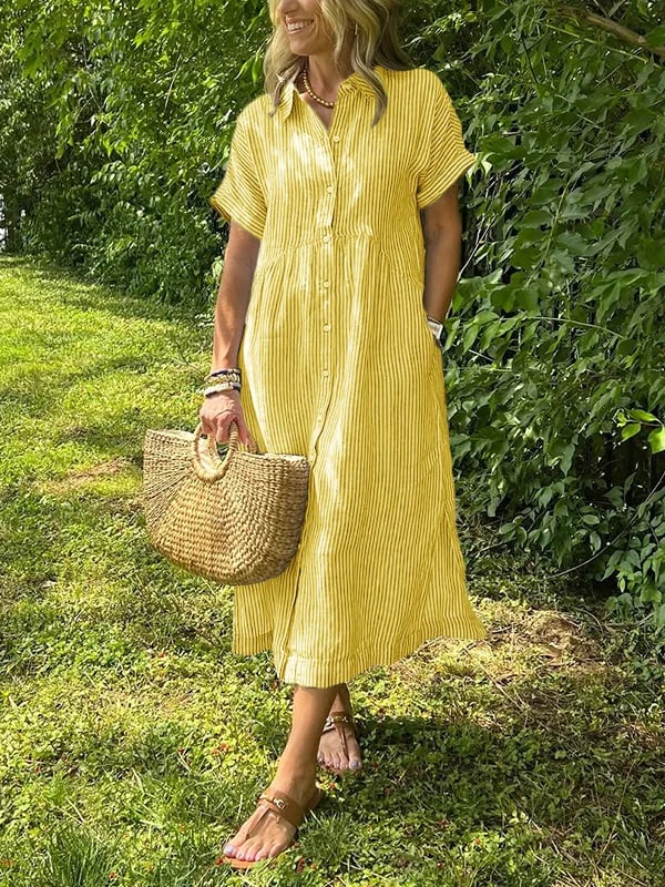Angela™ | Robe Maxi Élégante