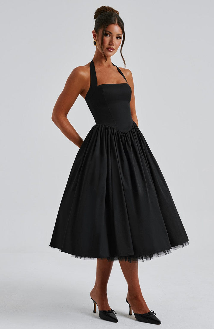 Cressida™ | Élégante Robe Midi Polyvalente