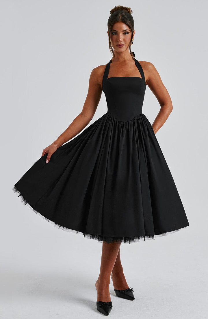 Cressida™ | Élégante Robe Midi Polyvalente