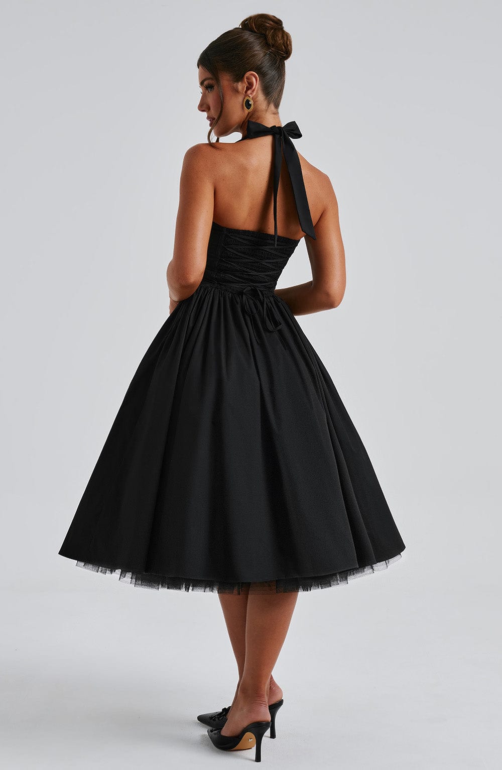 Cressida™ | Élégante Robe Midi Polyvalente