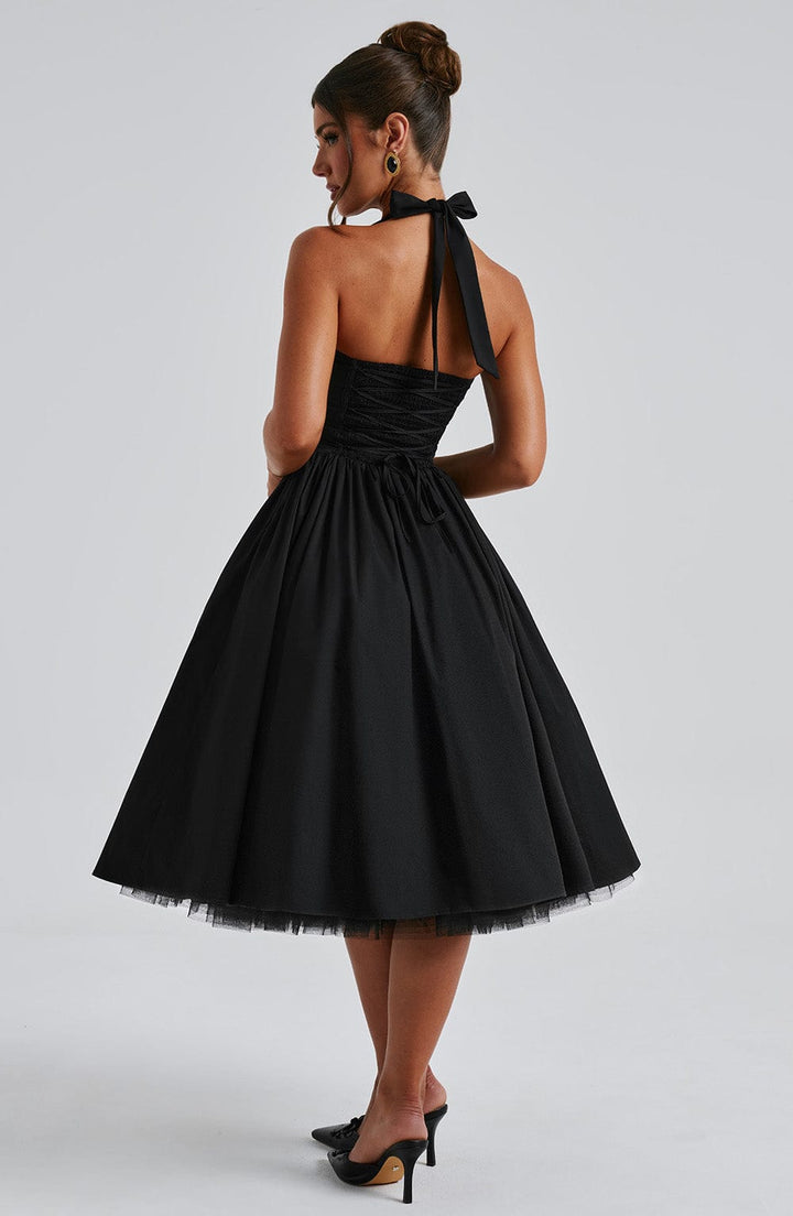 Cressida™ | Élégante Robe Midi Polyvalente