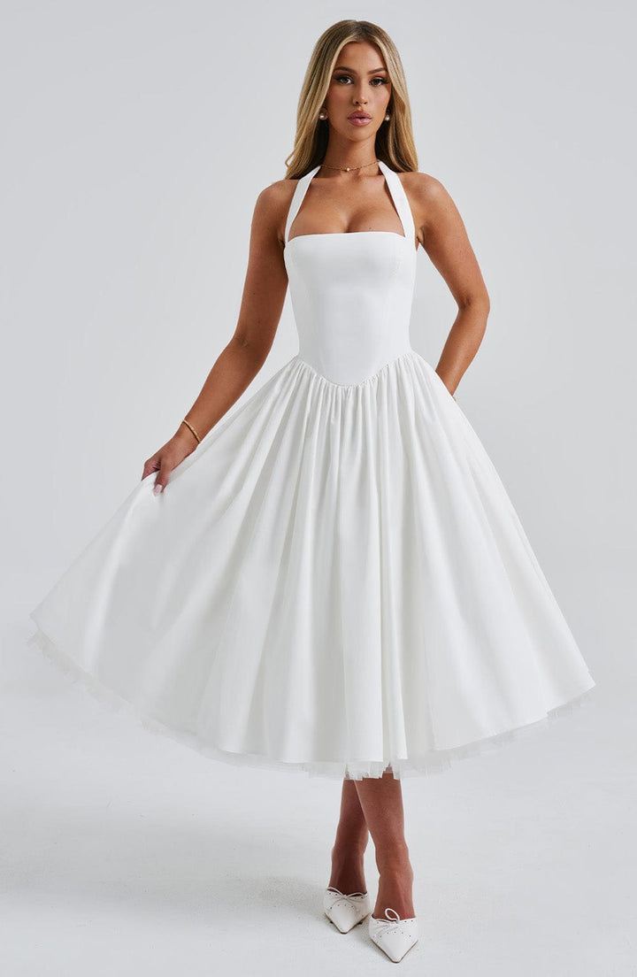 Cressida™ | Élégante Robe Midi Polyvalente