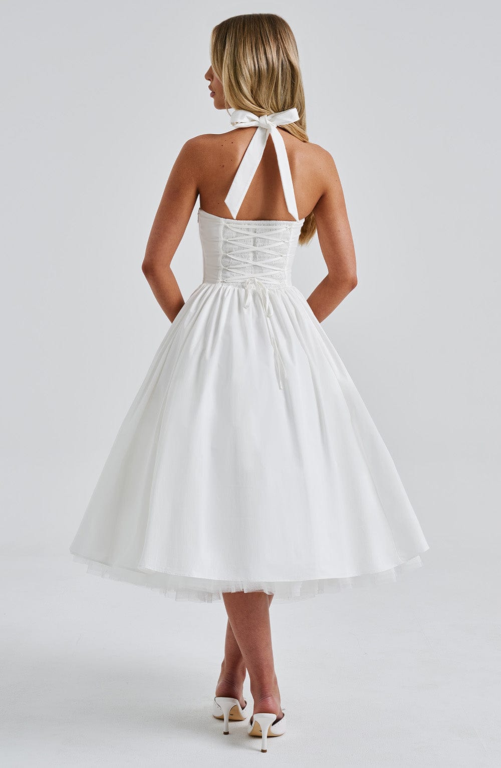 Cressida™ | Élégante Robe Midi Polyvalente