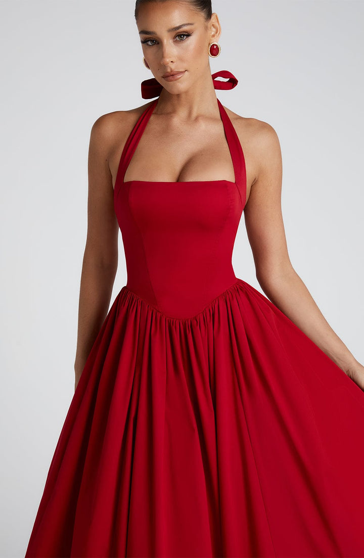 Cressida™ | Élégante Robe Midi Polyvalente