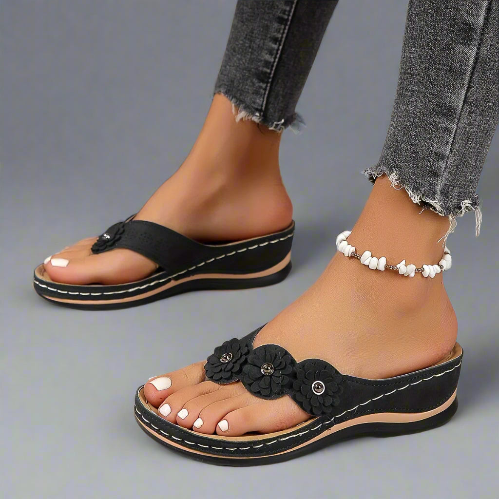 Henriette | Sandales orthopédiques pour un confort durable