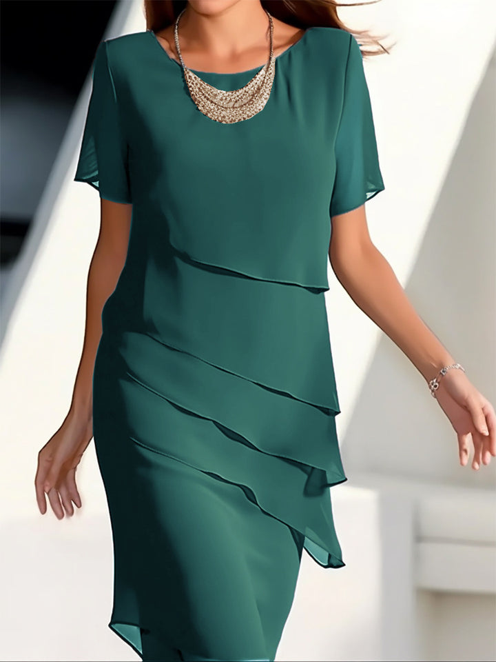 Aurore| Robe élégante Couvrant le Ventre