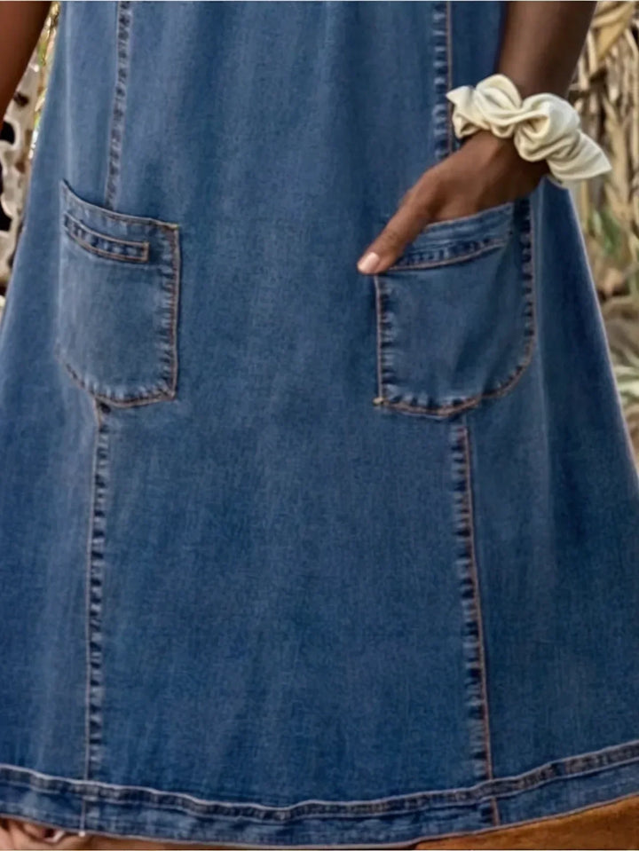 Sofia® | Robe en Denim Douce