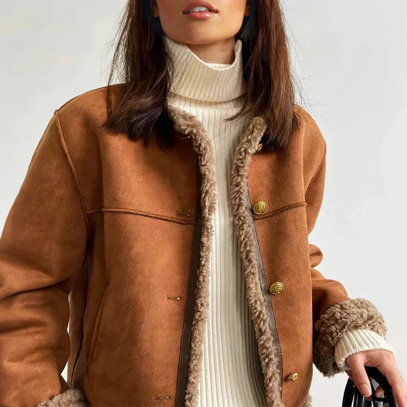 Varlonia™ | Veste Élégante à Boutons