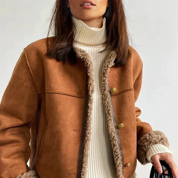 Varlonia™ | Veste Élégante à Boutons