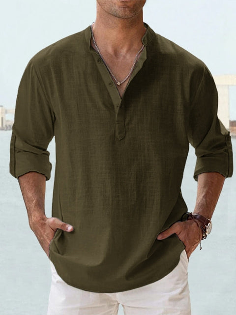 Hodee™ | Chemise Respirante Élégante et Polyvalente
