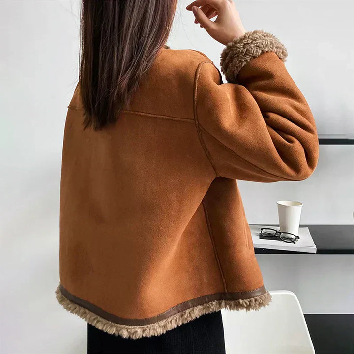 Varlonia™ | Veste Élégante à Boutons