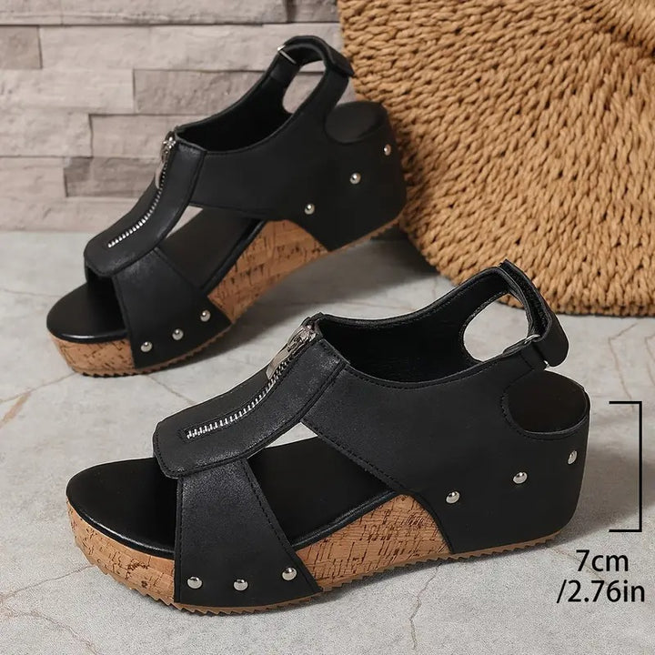 Lotas™ | Sandales rétro élégantes