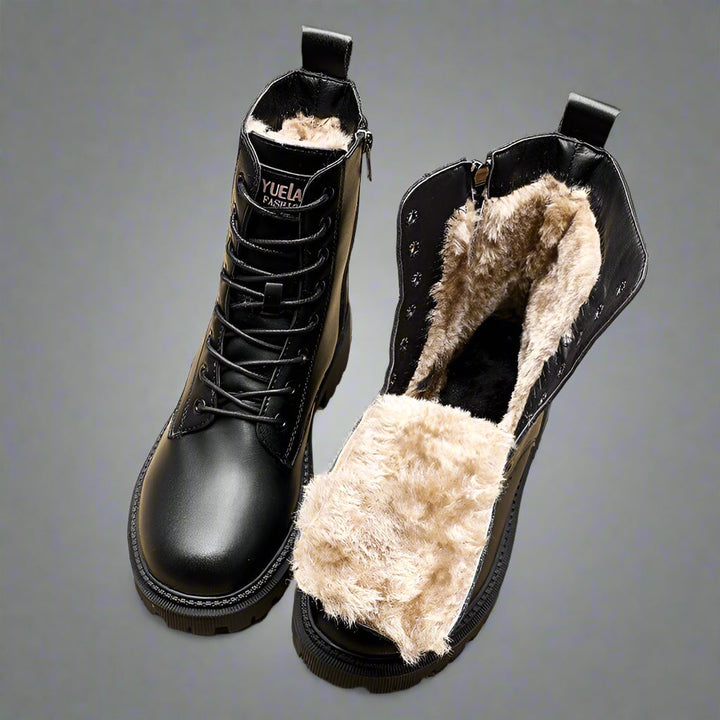 Katrin | Bottes en cuir pour un confort maximal