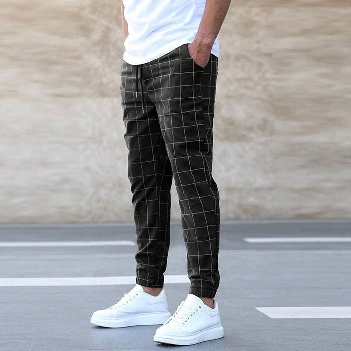 Celso™ | Pantalon Élégant à Carreaux pour Homme