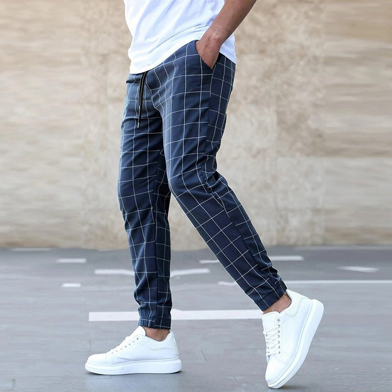 Celso™ | Pantalon Élégant à Carreaux pour Homme