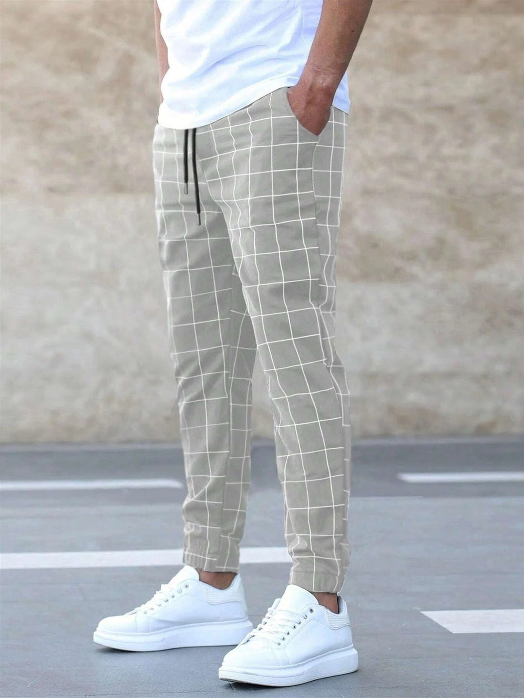 Celso™ | Pantalon Élégant à Carreaux pour Homme