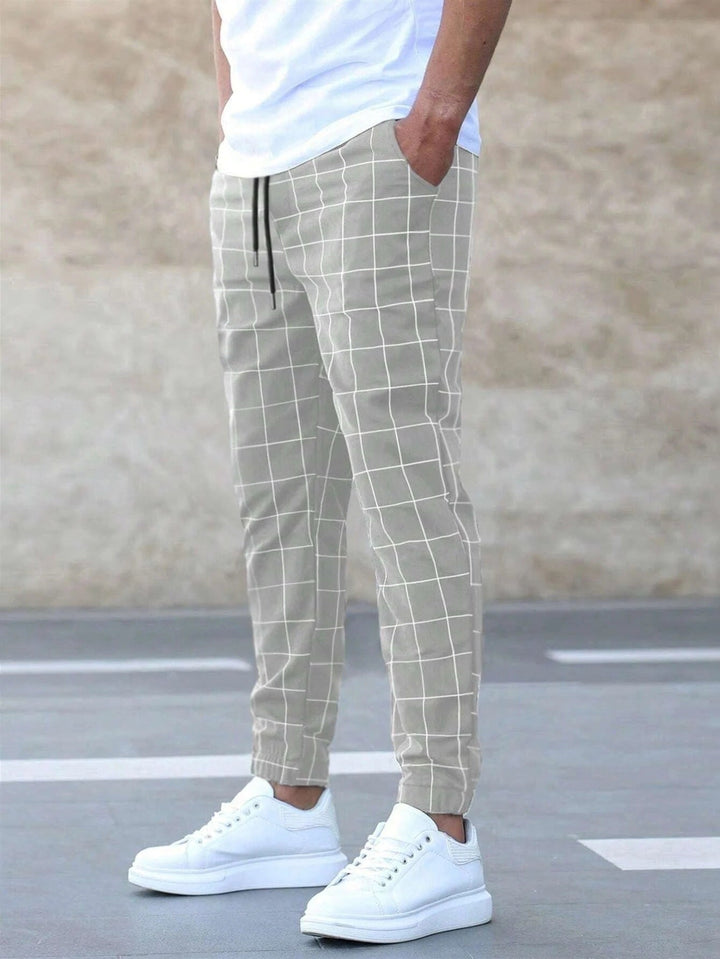 Celso™ | Pantalon Élégant à Carreaux pour Homme
