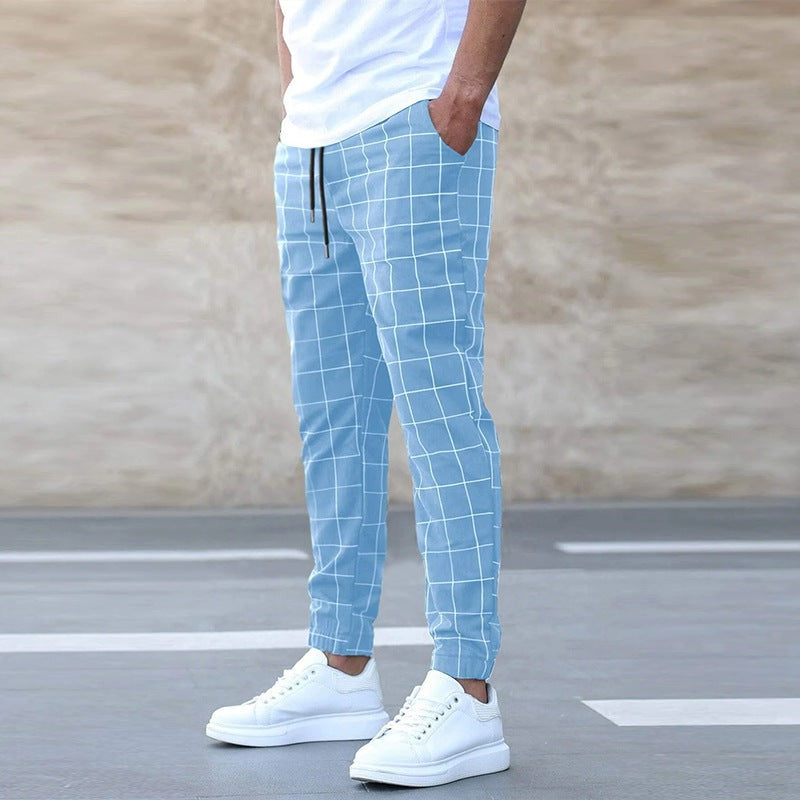 Celso™ | Pantalon Élégant à Carreaux pour Homme