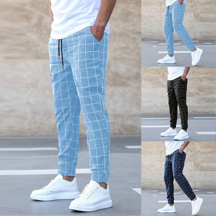 Celso™ | Pantalon Élégant à Carreaux pour Homme