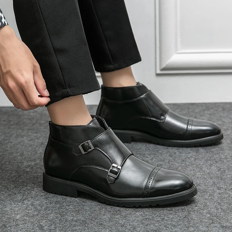 Vornis™ | Bottes Double Boucle Élégantes pour Homme