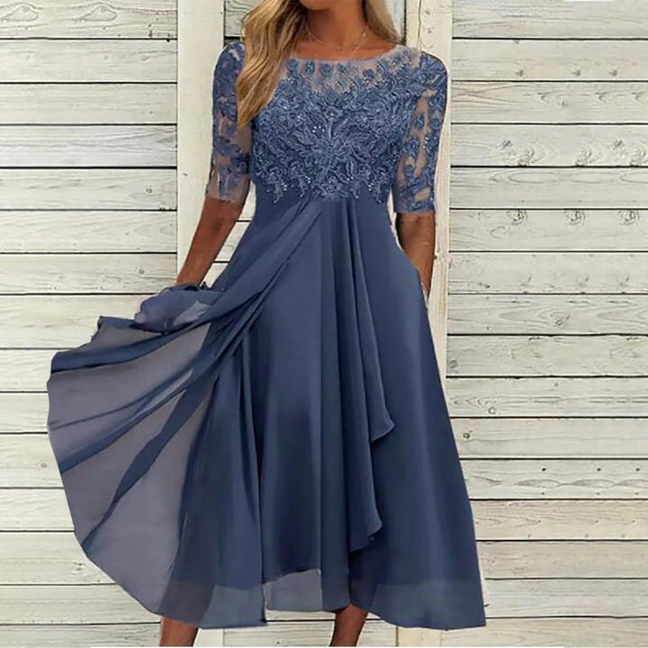 Brivona™ | Robe Élégante en Dentelle