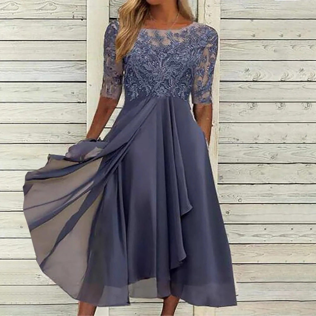 Brivona™ | Robe Élégante en Dentelle