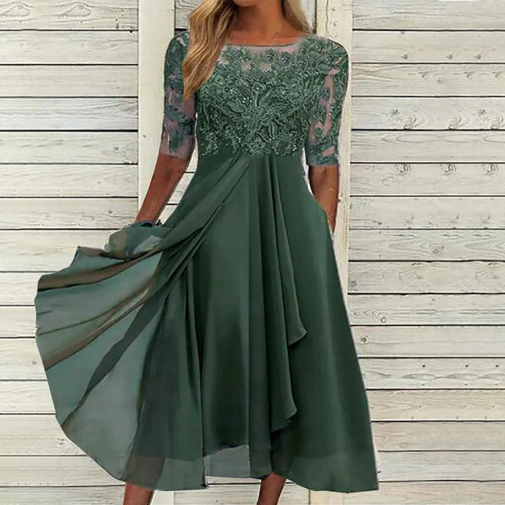 Brivona™ | Robe Élégante en Dentelle